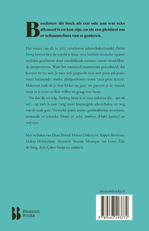 Fucking horny achterkant