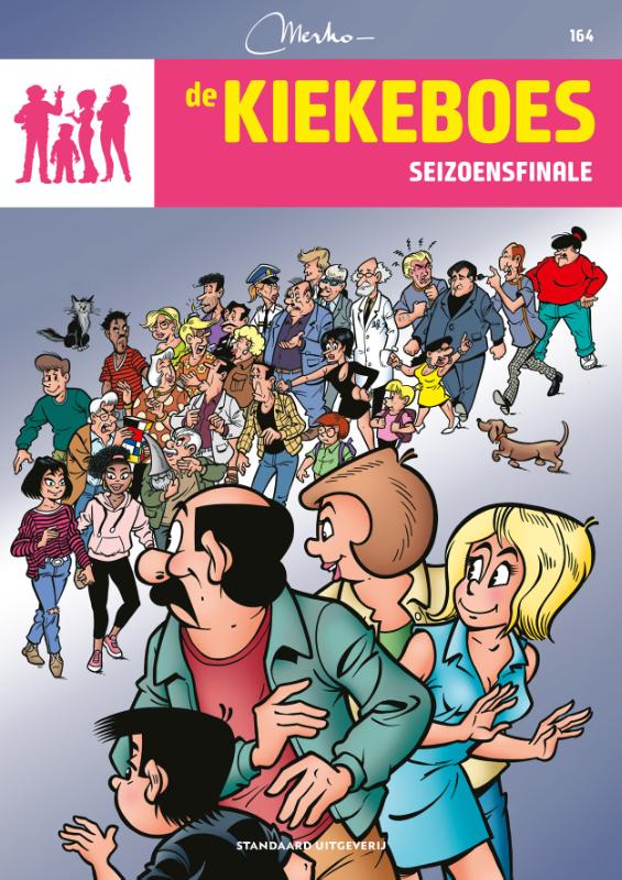 Seizoensfinale / de Kiekeboes / 164