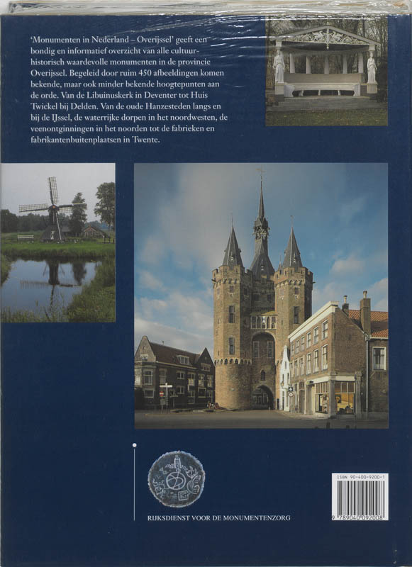 Overijssel / Monumenten in Nederland / 3 achterkant