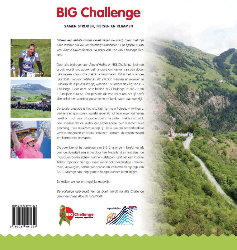 Big challenge achterkant