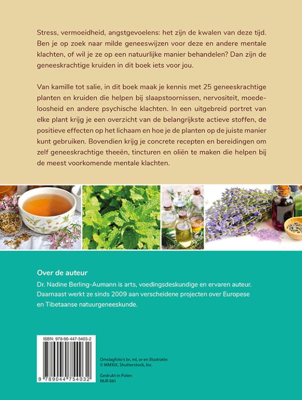 Heilzame kruiden voor geest en ziel achterkant