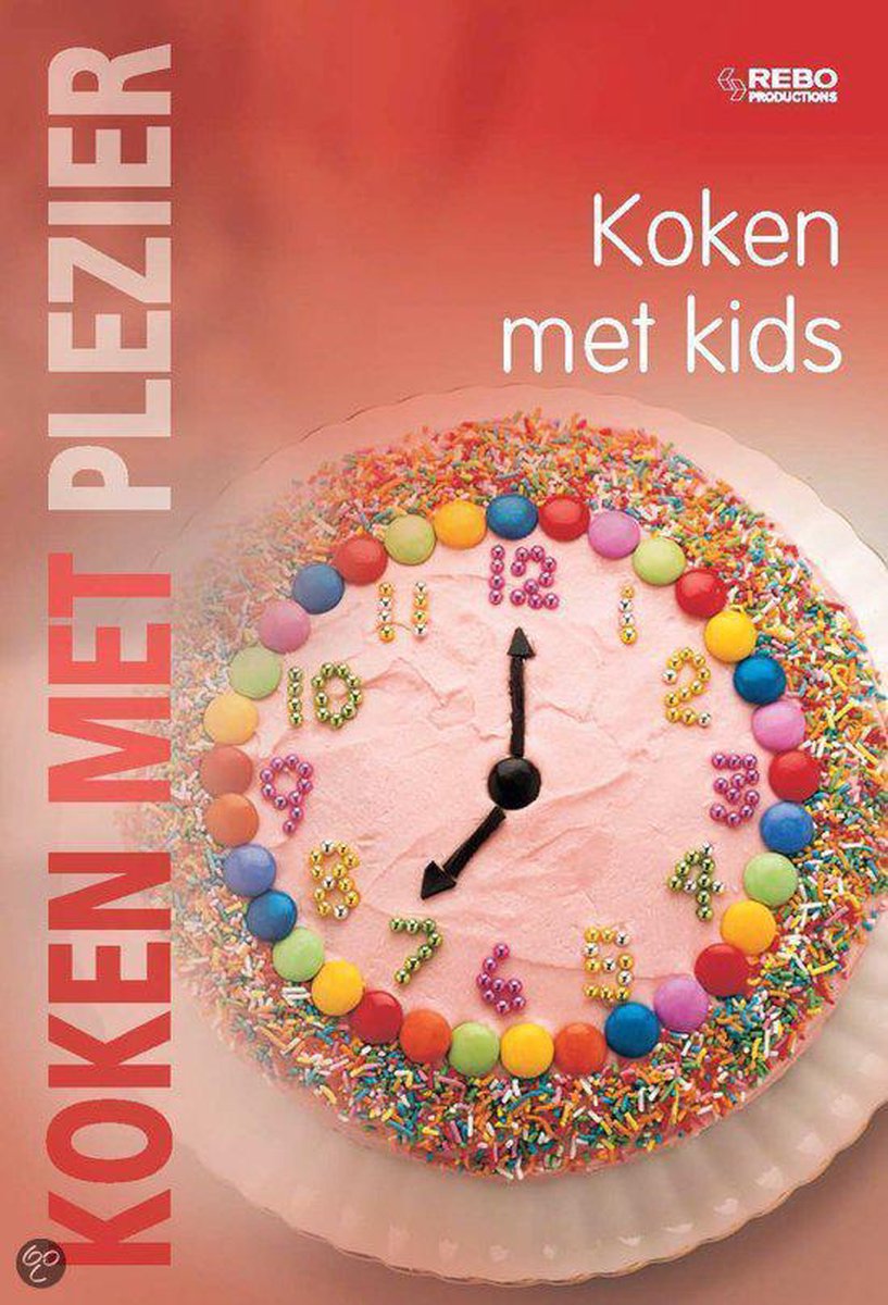 Koken met plezier / Koken met kids / Rebo culinair