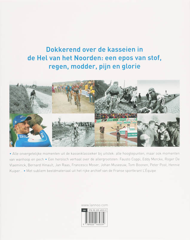 Parijs-Roubaix achterkant