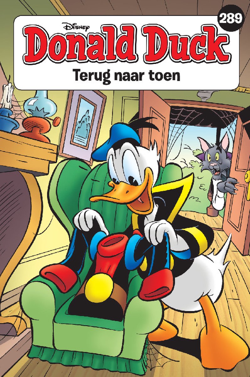 Donald Duck Pocket 289 - Terug naar toen