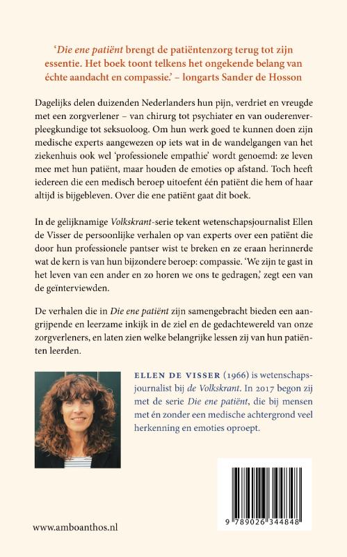 Die ene patiënt achterkant