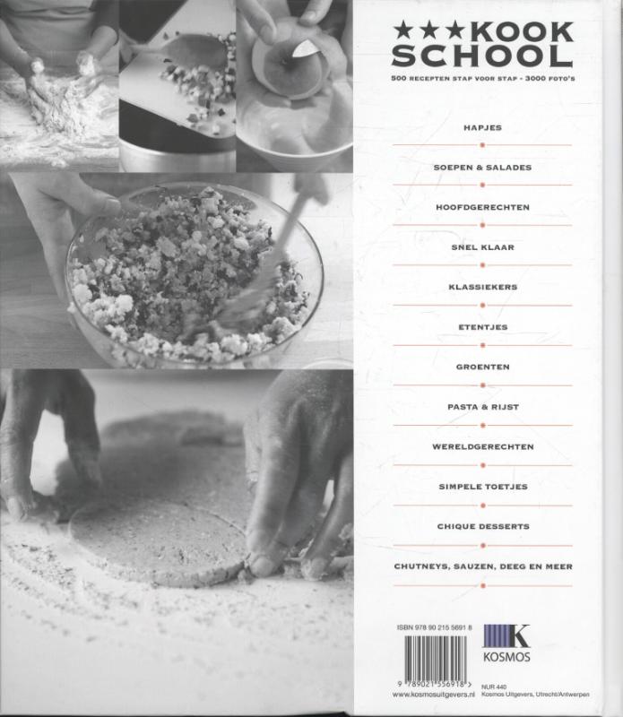 ***Kookschool / *** Kookschool achterkant