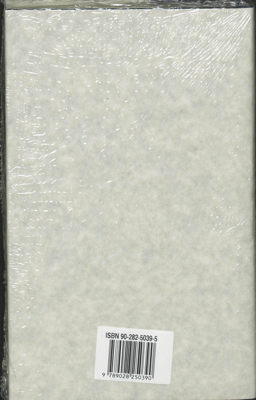 De komst van de tijd / Franse Bibliotheek achterkant