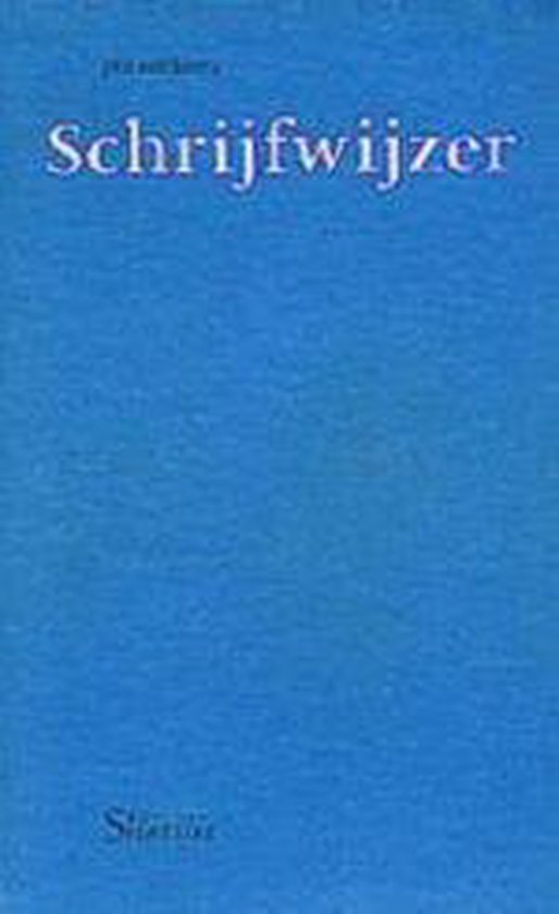 SCHRIJFWIJZER (3E GEHEEL HERZ.DR.)