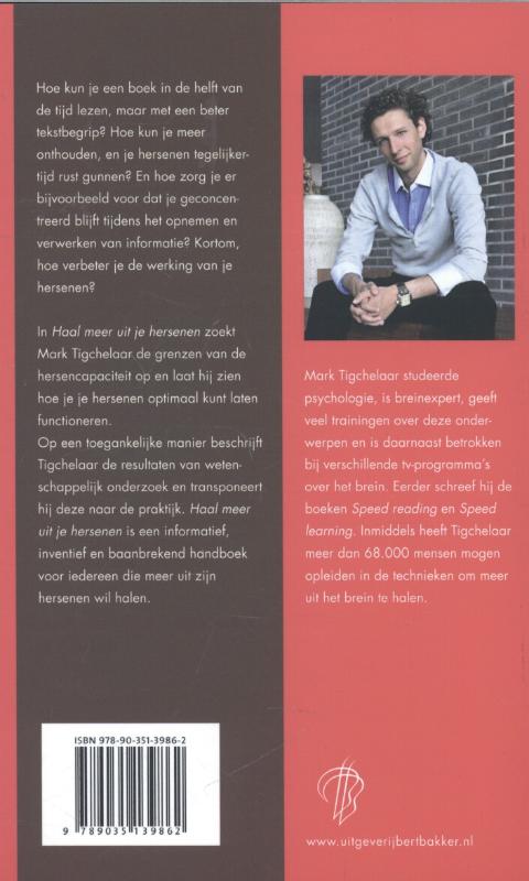 Haal meer uit je hersenen achterkant