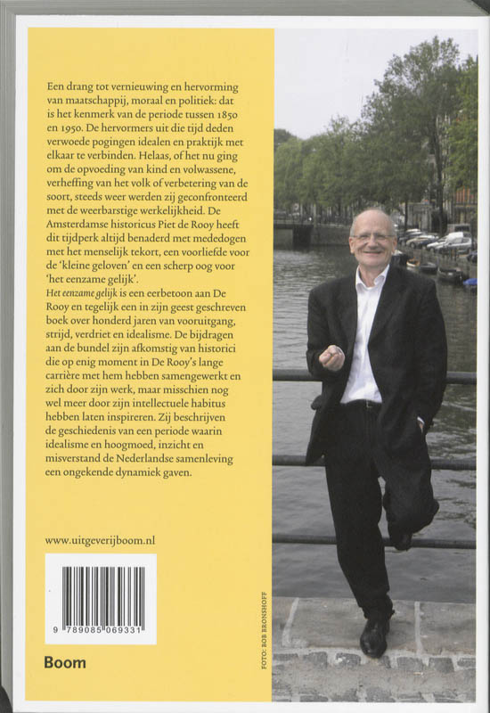 Het eenzame gelijk achterkant