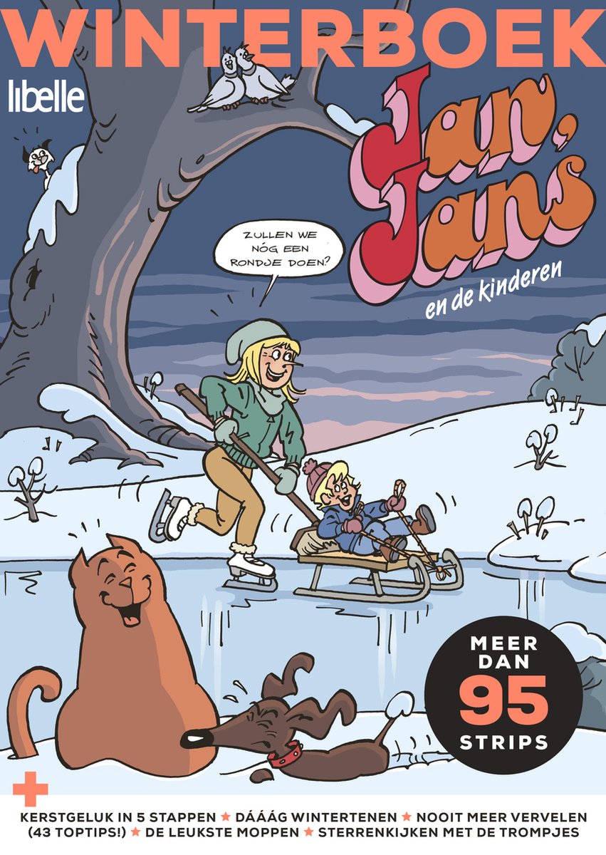 Jan Jans en Kinderen Winterboek 2021