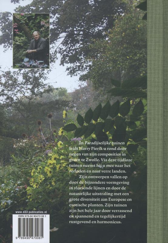 Paradijselijke tuinen achterkant