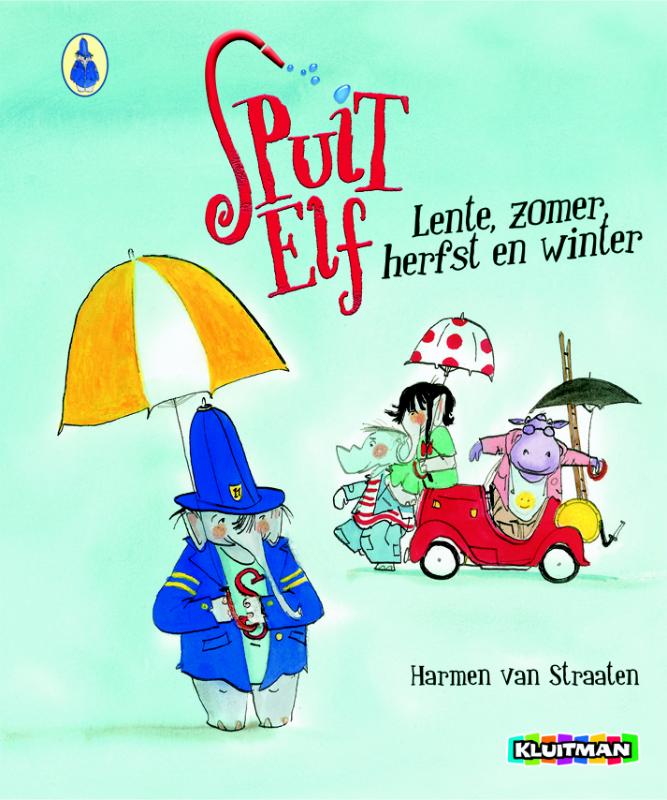 Lente, zomer, herfst en winter / Spuit Elf