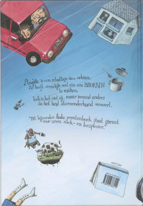 Angèle de Verschrikkelijke achterkant