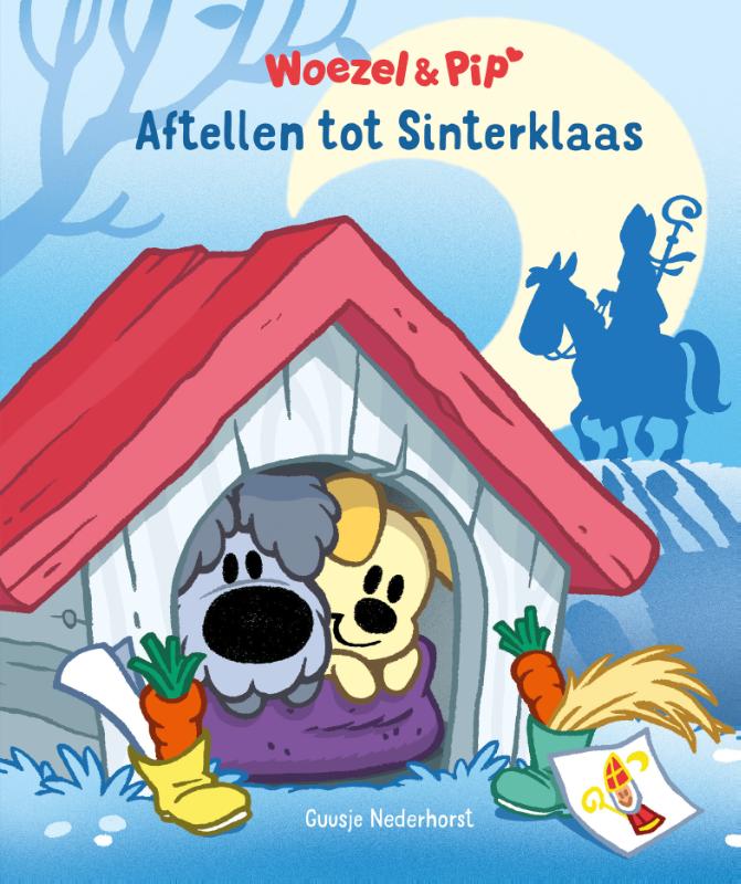 Aftellen tot Sinterklaas / Woezel & Pip