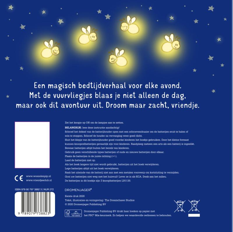 Woezel & Pip - Slaap lekker achterkant