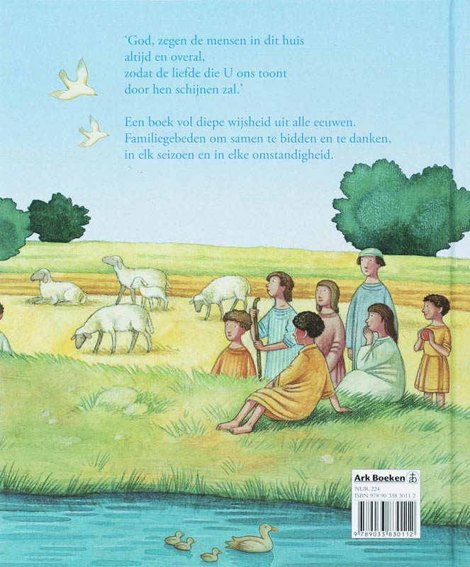 Gebeden Voor Het Gezin achterkant
