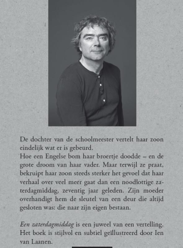 Een zaterdagmiddag achterkant