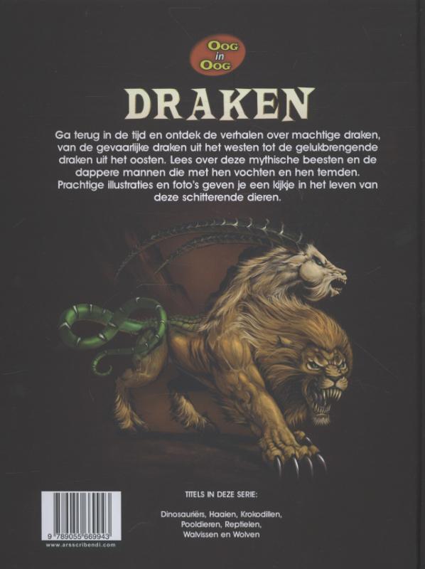 Oog in oog - Draken achterkant