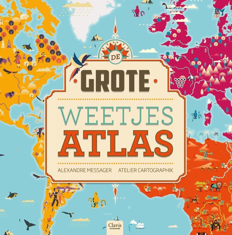 De grote weetjesatlas