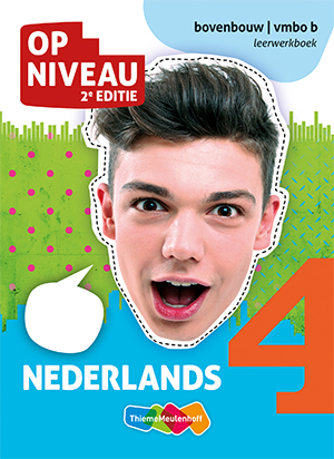 Op Niveau bovenbouw vmbo b leerwerkboek