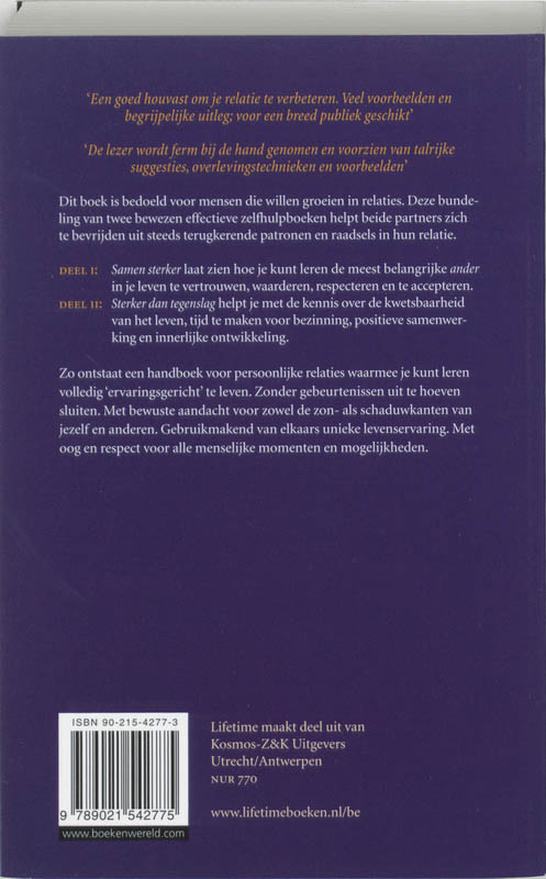 Sterker Samen achterkant