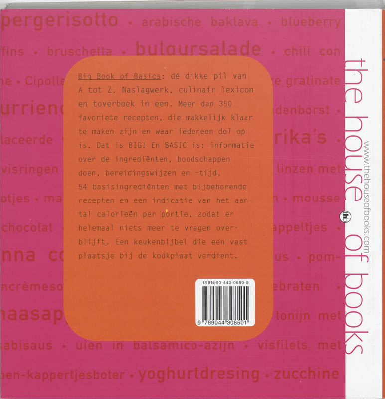 Big Book Of Basics achterkant
