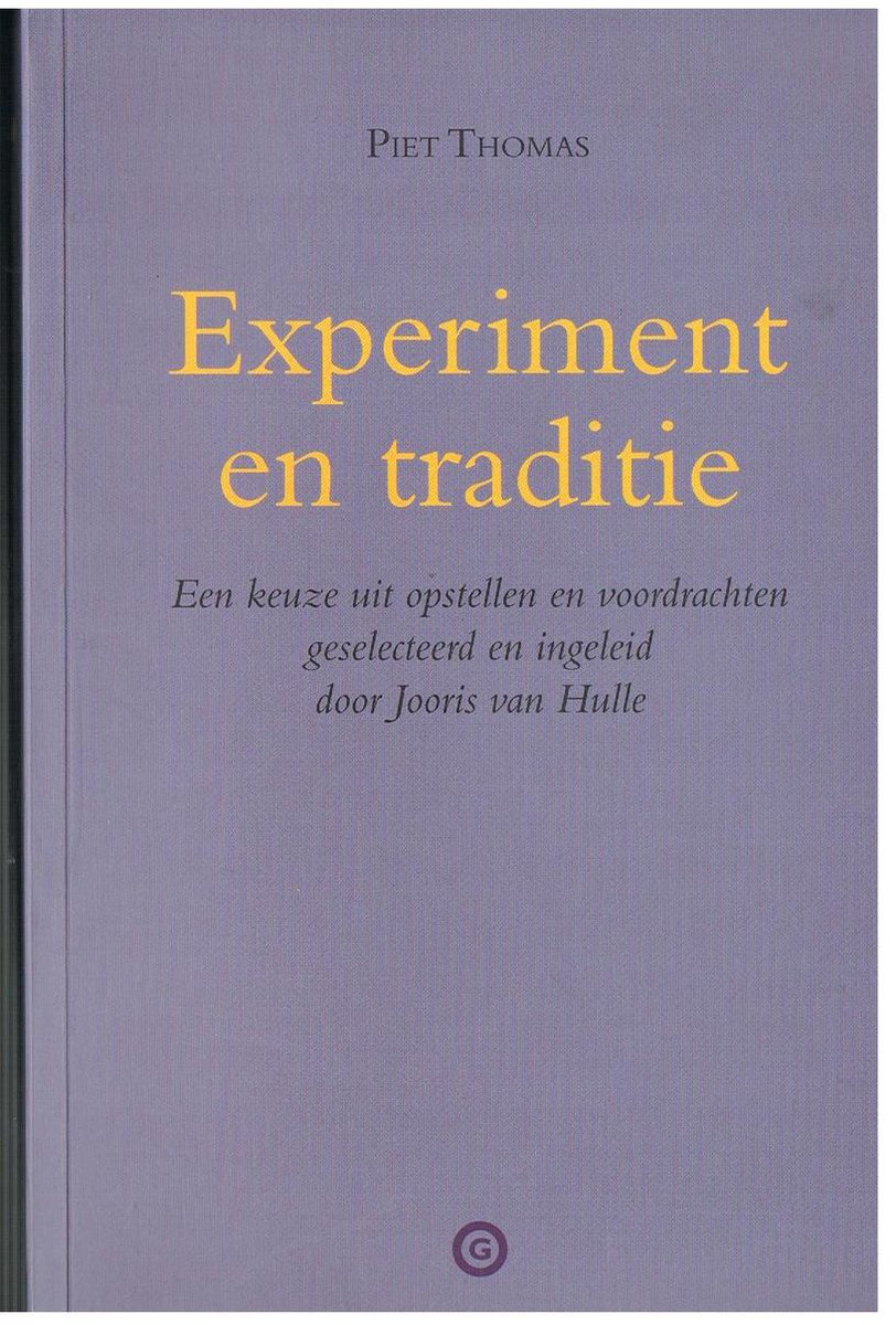 Experiment en traditie