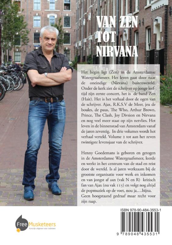 Van Zen tot Nirvana Volume 2 achterkant