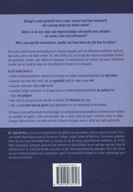 Weg met je buik! achterkant