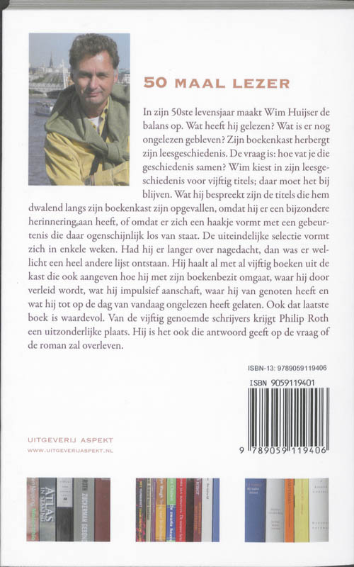 50 maal lezer achterkant