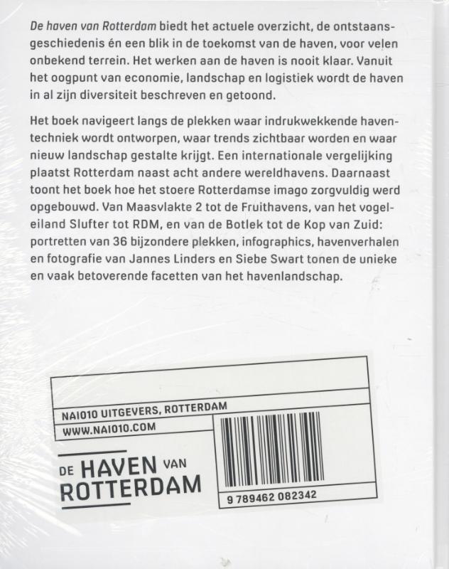 De haven van Rotterdam achterkant