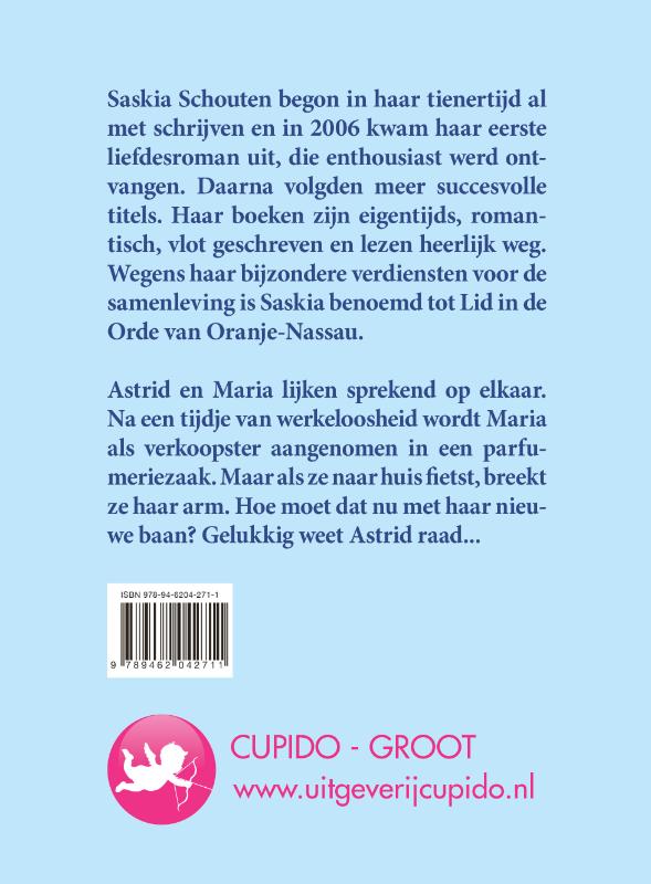 De Geur van Liefde achterkant