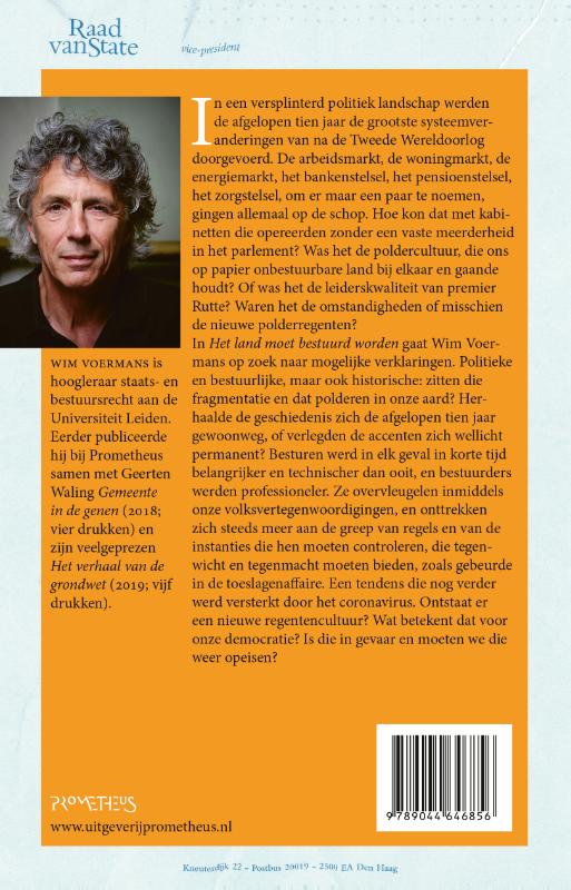 Het land moet bestuurd worden achterkant