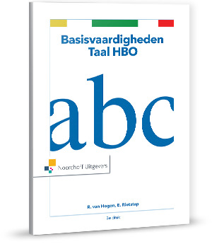 Basisvaardigheden Taal HBO / Leerboek