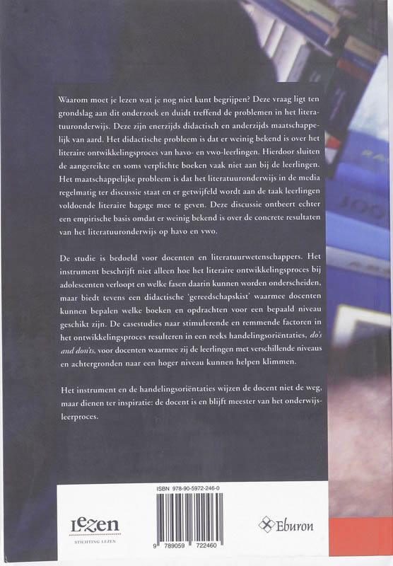 Het oog van de meester / Stichting lezen reeks / 12 achterkant