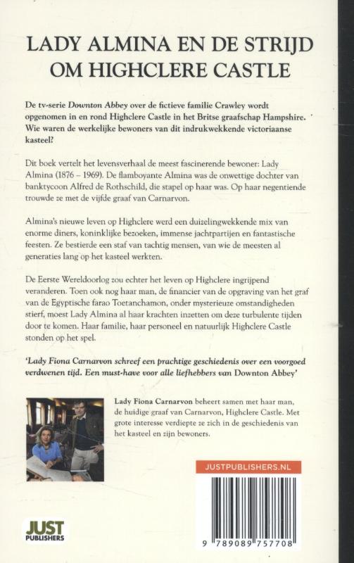 Downton Abbey, het ware verhaal achterkant