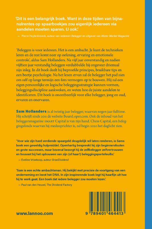 Verdubbel je geld in vijf jaar achterkant