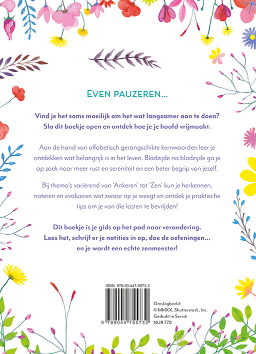 100% loslaten achterkant