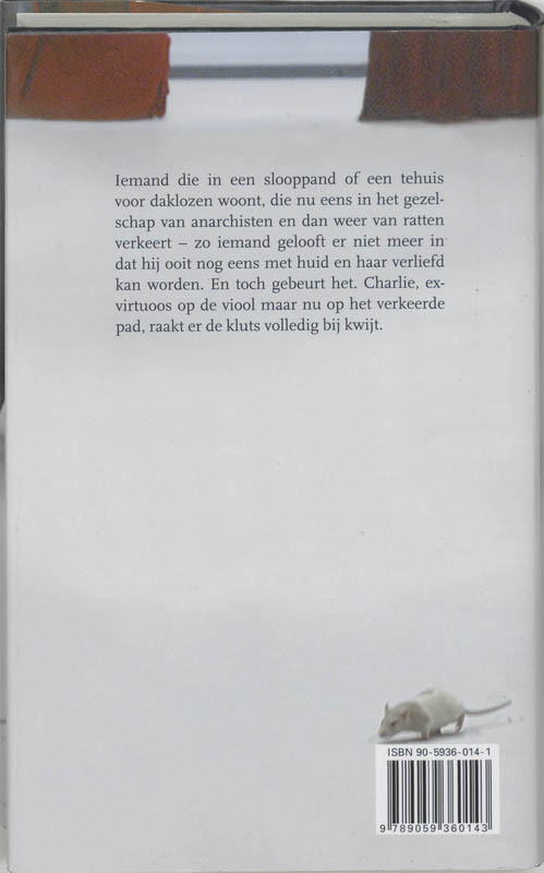 Rokje En De Viool achterkant