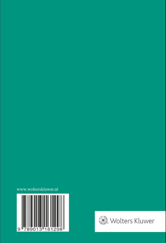 Openbare orde en veiligheid / Tekst & Commentaar achterkant