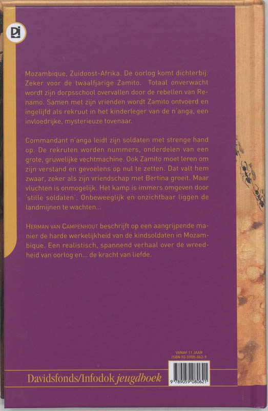 De stille soldaat achterkant