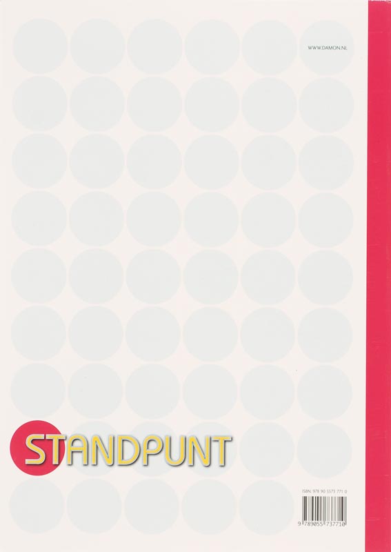 Standpunt Vmbo 1 Werkboek achterkant