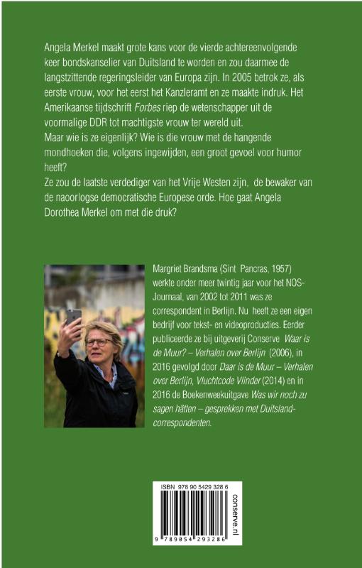 Het mirakel Merkel achterkant