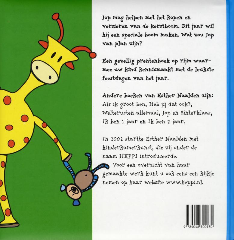 Jop En De Vreemde Kerstboom achterkant