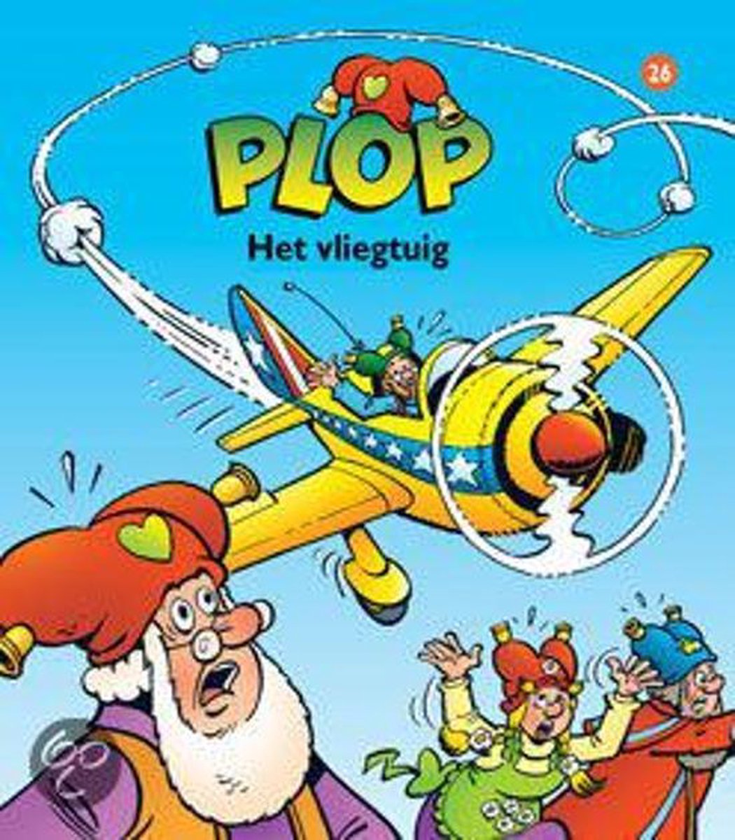 Plop 26 Het Vliegtuig