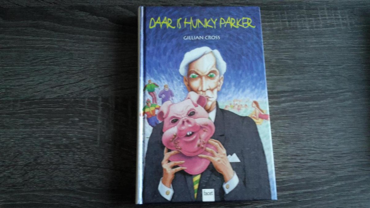 Daar is hunky parker