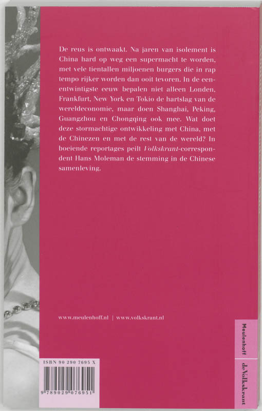 Avonturen in modern China / Luis in de Pels / 16 achterkant