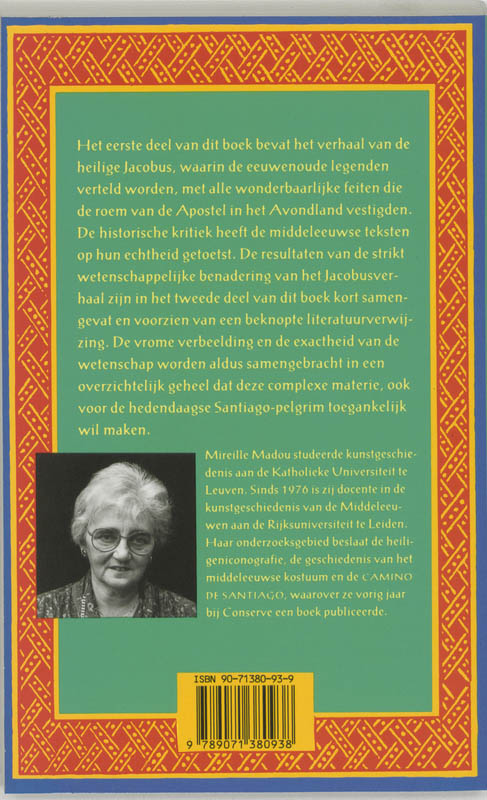 Het verhaal van de heilige Jacobus / Santiago de Compostela-bibliotheek / dl. 5 achterkant
