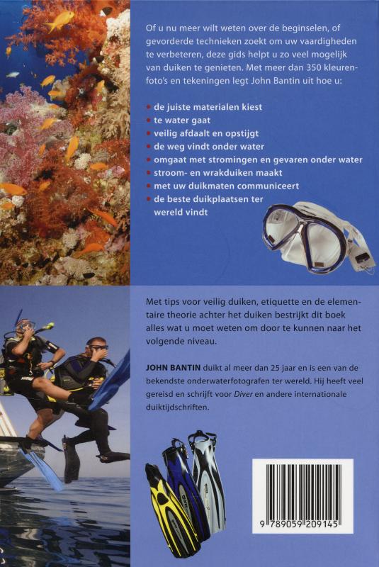 Het Handboek Scuba-Duiken achterkant